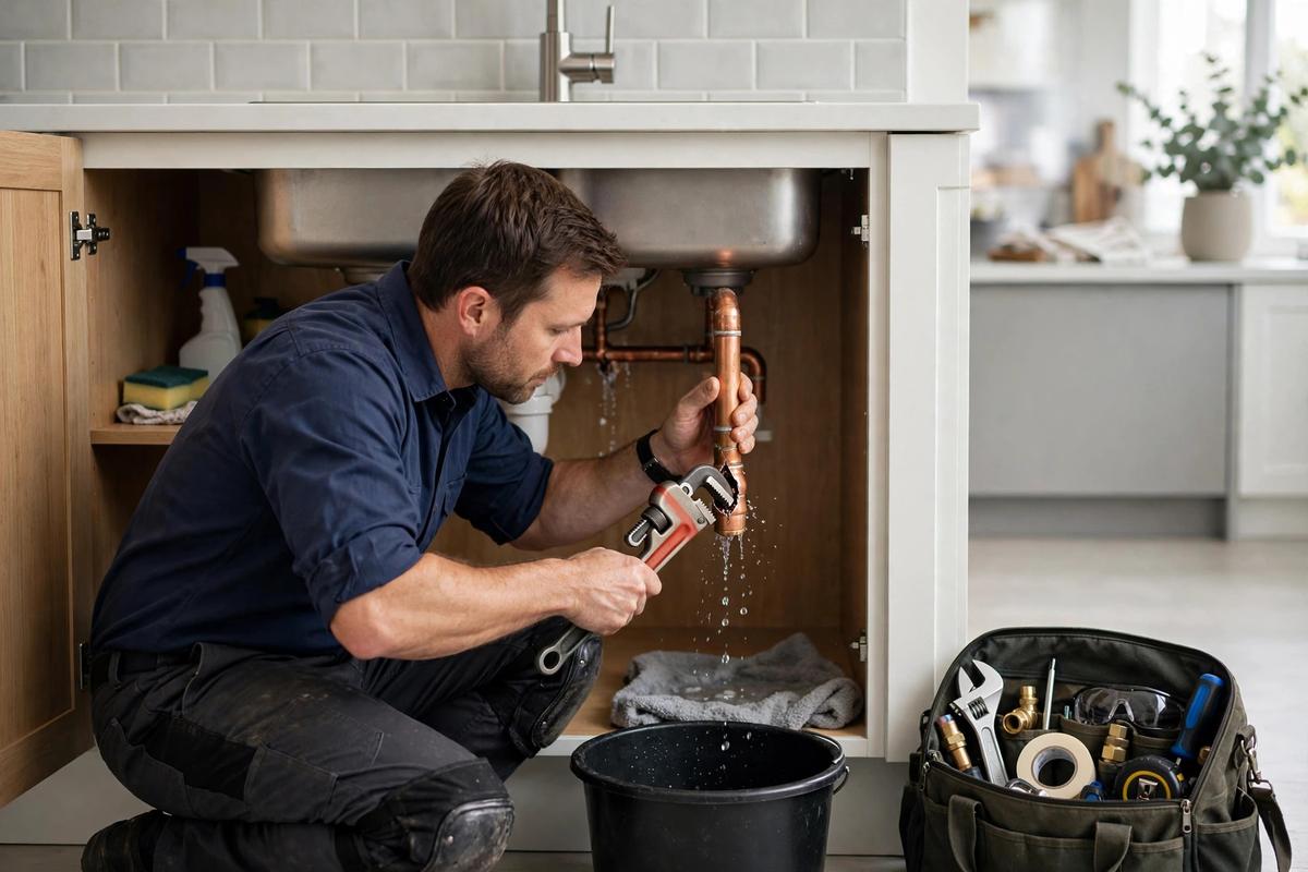 Burst pipe water damage repair in Naples FL