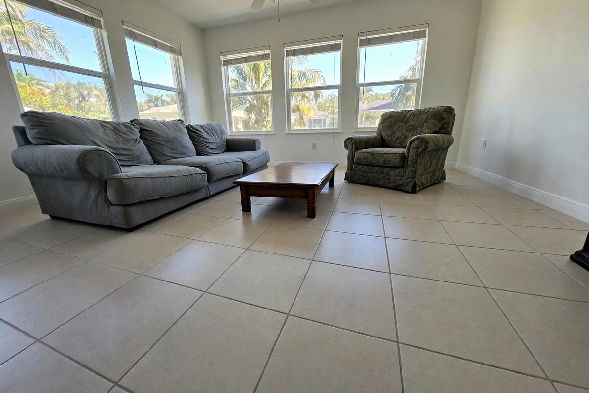 Flood Cleanup after Naples FL illustrative example