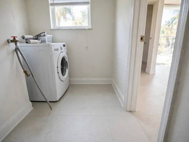 Burst Pipe Water Damage after photo Naples FL illustrative example