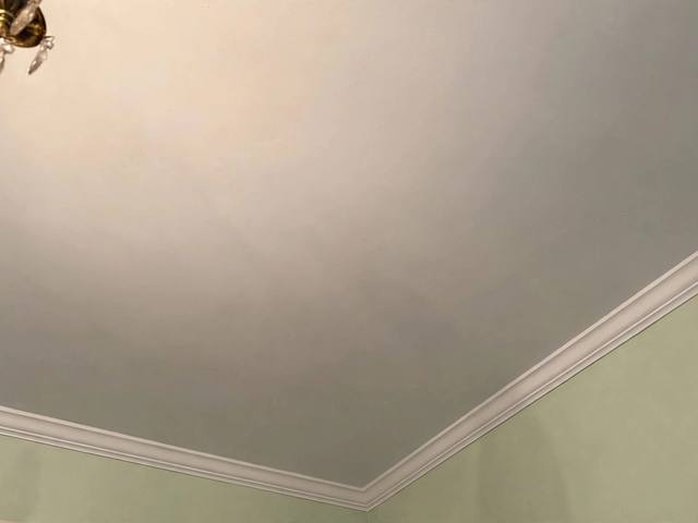 Ceiling Water Damage Repair after photo Naples FL illustrative example