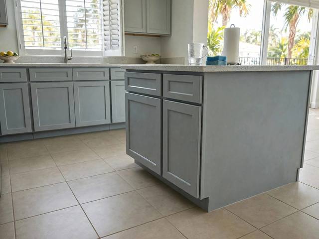 Flood Cleanup after photo Naples FL illustrative example