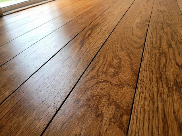 Hardwood Floor Restoration after photo Naples FL illustrative example