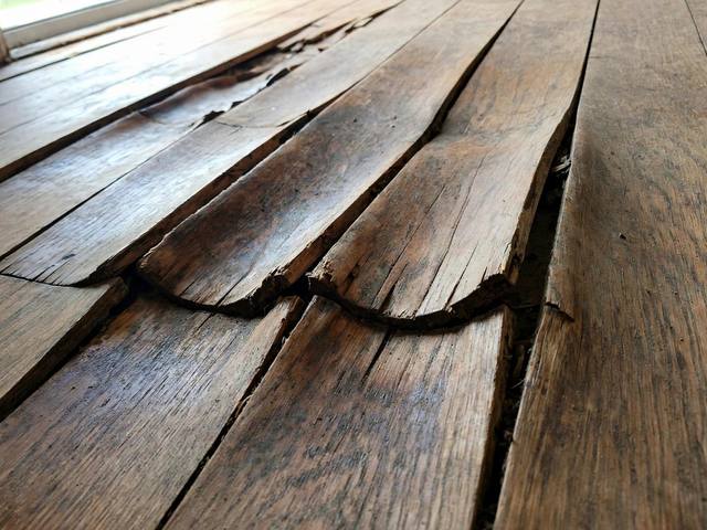 Hardwood Floor Restoration before photo Naples FL illustrative example