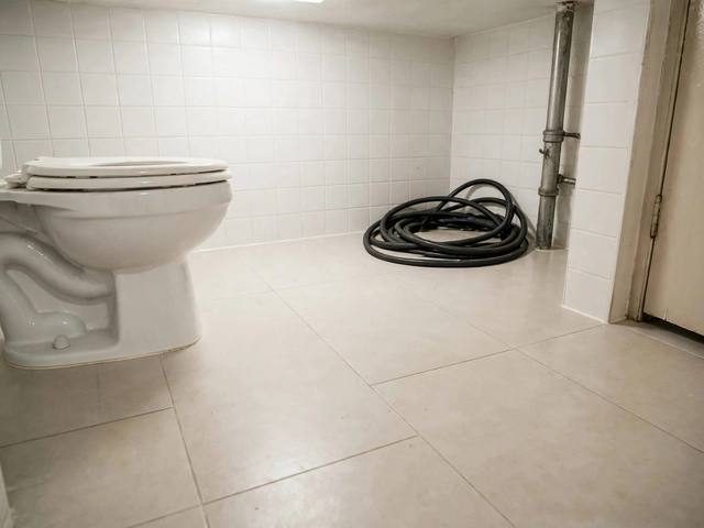 Sewage Backup Cleanup after photo Naples FL illustrative example