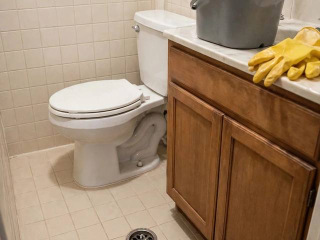 Sewage Backup Cleanup after photo Naples FL illustrative example